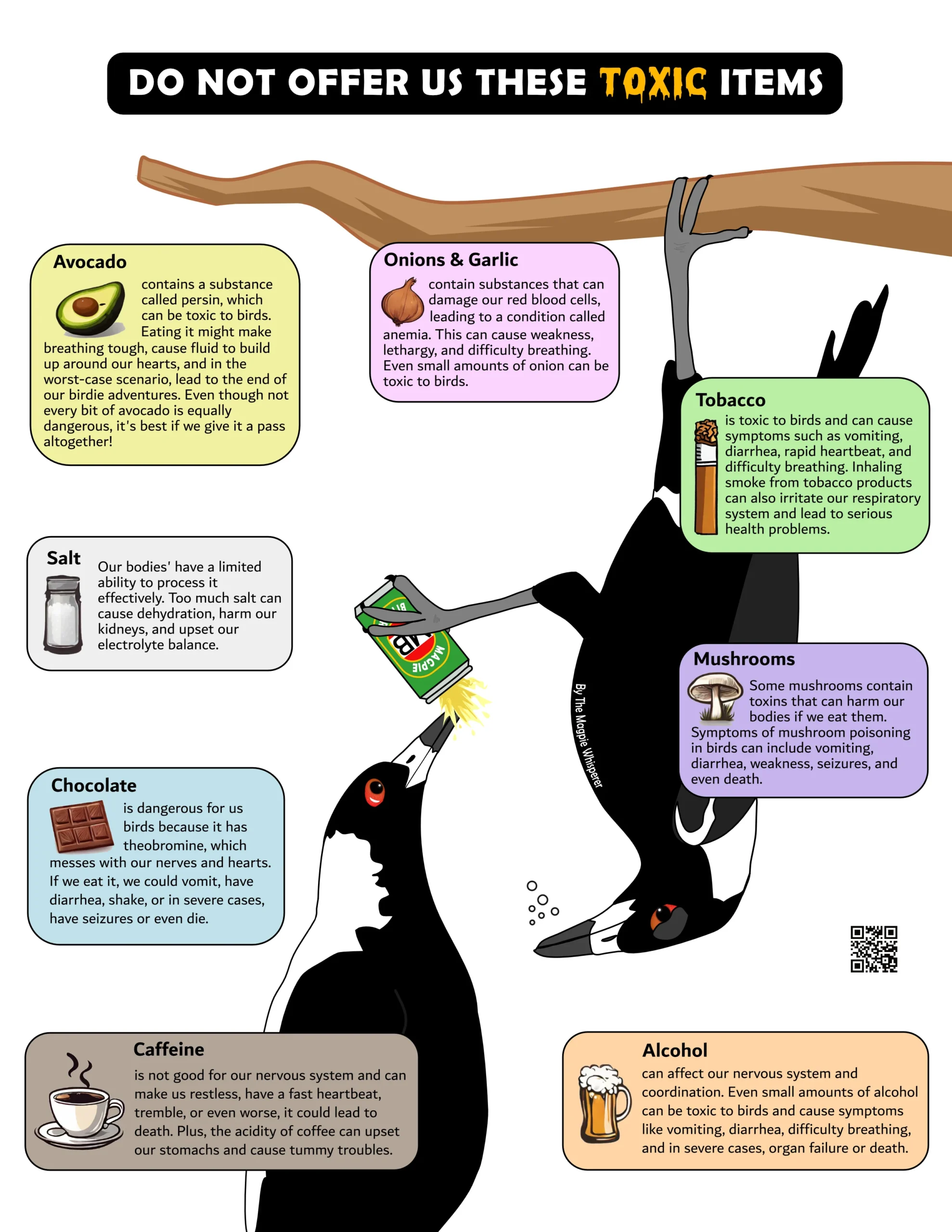 Toxic Bird Food Scaled